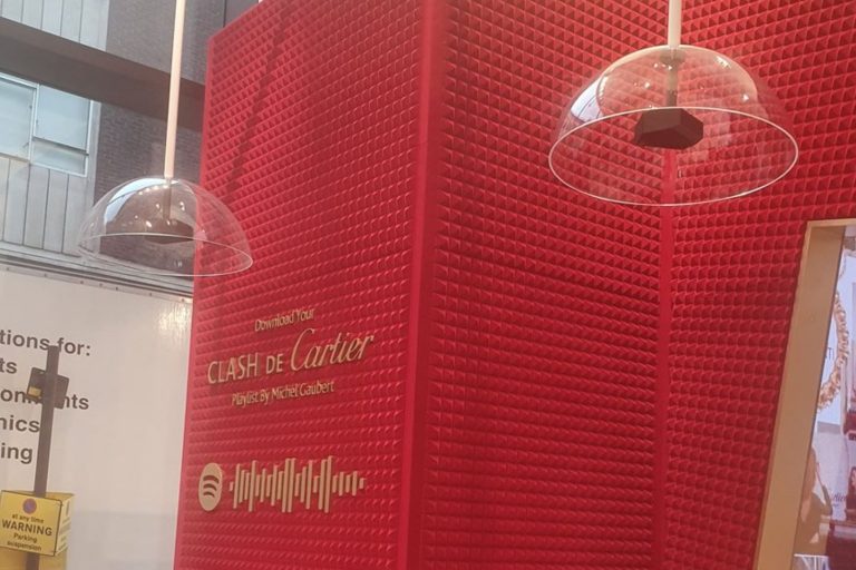 Cartier dome speakers