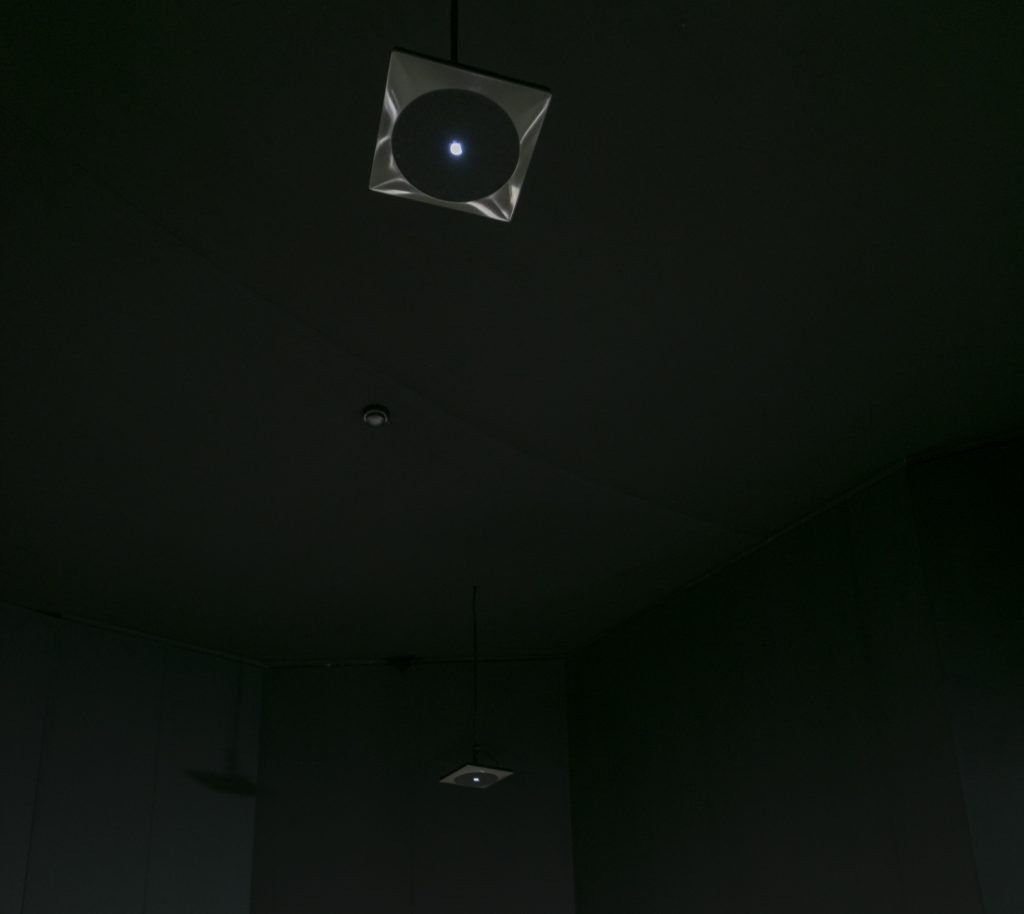 Akoustic Arts Speaker B installed on ceiling