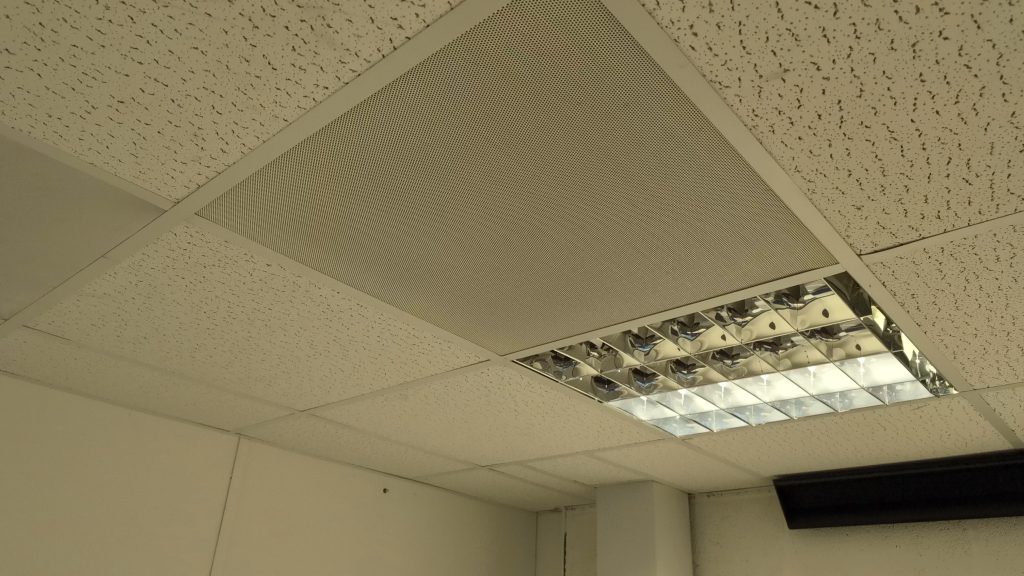 Zonar Sound ceiling installation