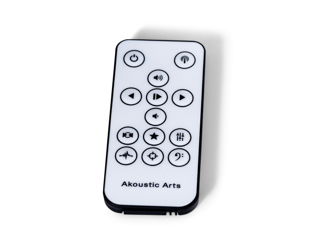 Akoustic Arts remote control