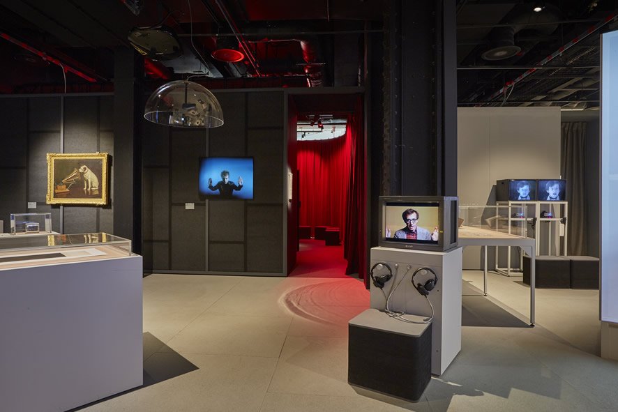 dome speaker at Wellcome