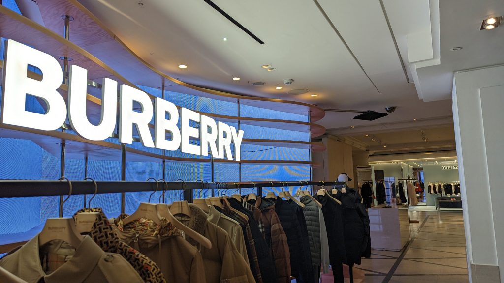 Audio Spotlight for Burberry