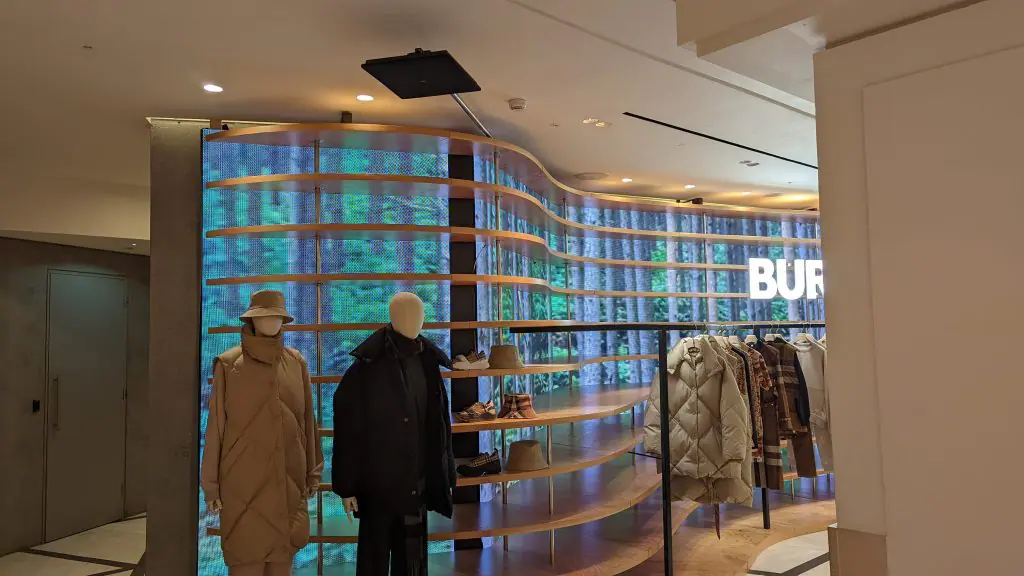 Burberry selfridges best sale